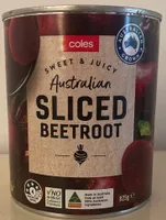 Beetroot tinned sliced