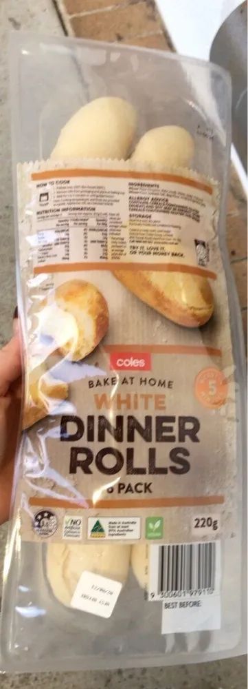 WHITE DINNER ROLLS