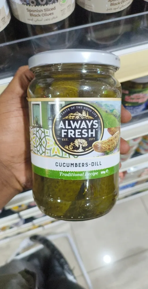 Cucumbers-Dill