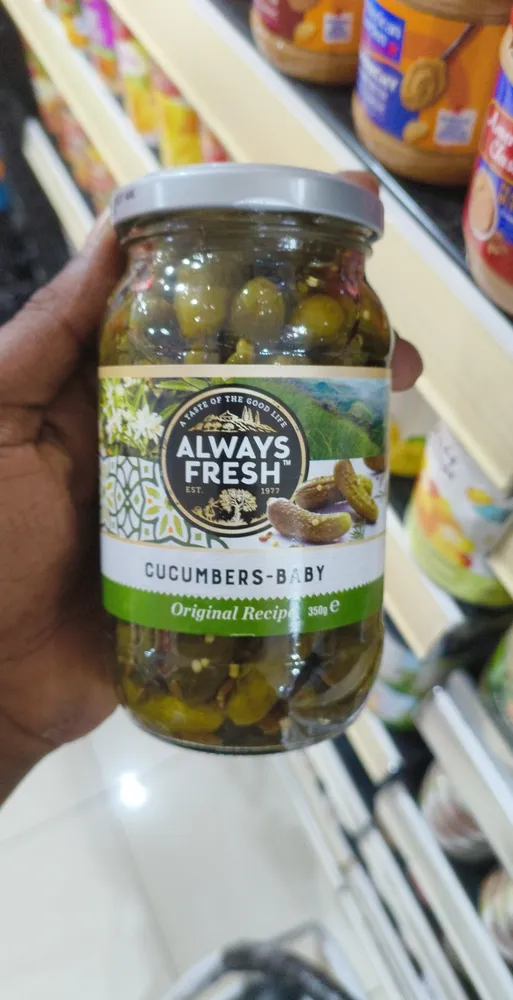 Cucumbers-Baby