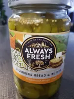 Cucumbers-Bread & Butter