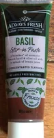 Basil stir in paste
