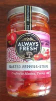 Roasted Peppers-Strips