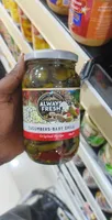 Cucumber chilli