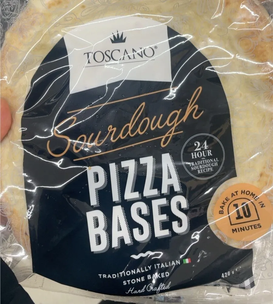 Sourdough Pizza Bases