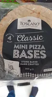 Classic Mini Pizza Bases