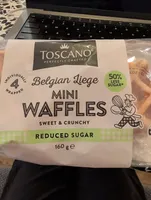 Belgian Liege Mini Waffles