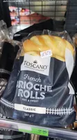 TOS BRIOCHE ROLLS CLASSIC 8PC