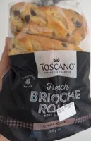 French Brioche Roles Choc chip
