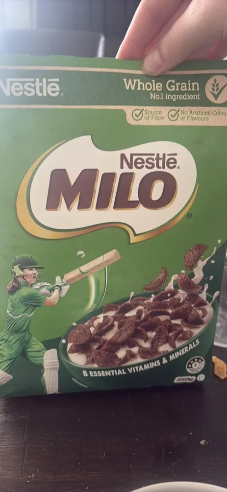 Nestlé Milo Breakfast Cereal