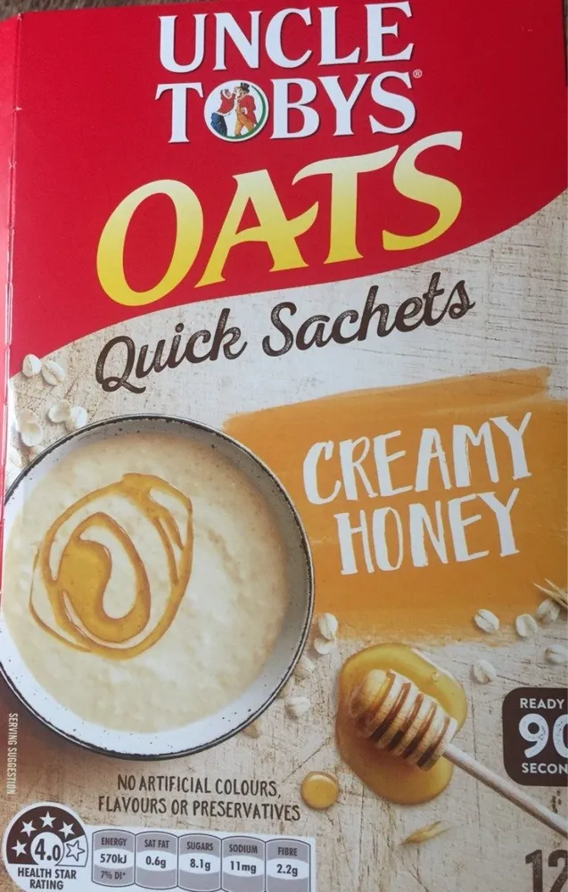 Oats - Creamy Honey