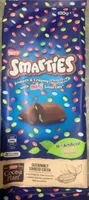 Smarties Smooth & Creamy Chocolate with Mini Smarties