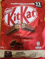 Nestle Kit Kat Chocolate Bar Share Pack 185g