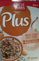 Uncle Tobys Plus Muesli Flakes