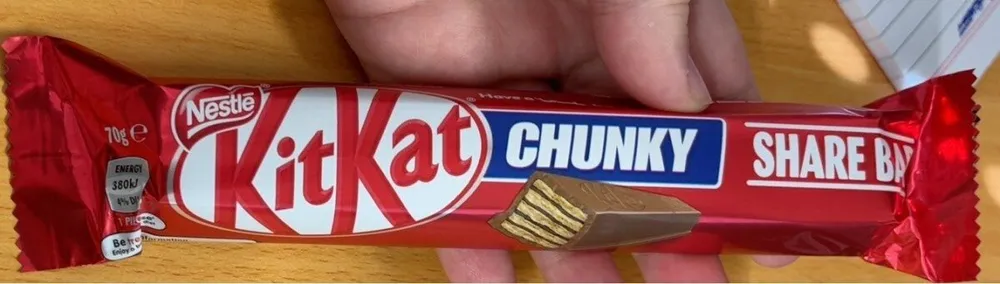 Kit Kat Chunky Share Bar