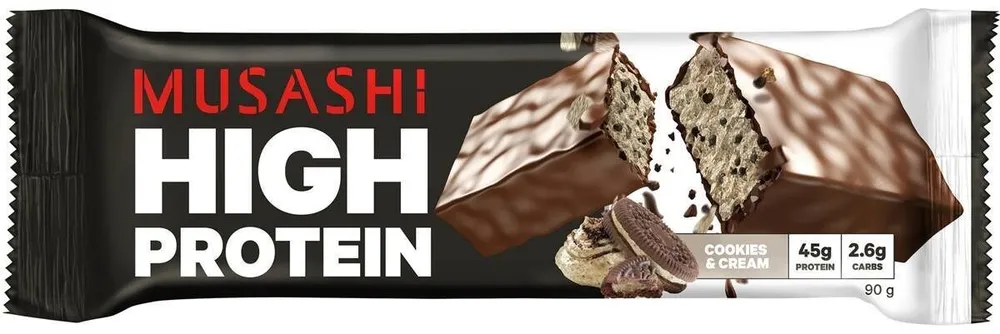 High Protein Cookies & Cream