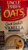 Oats quick sachet vanilla variety