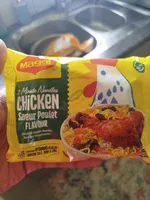 Noodles saveur poulet