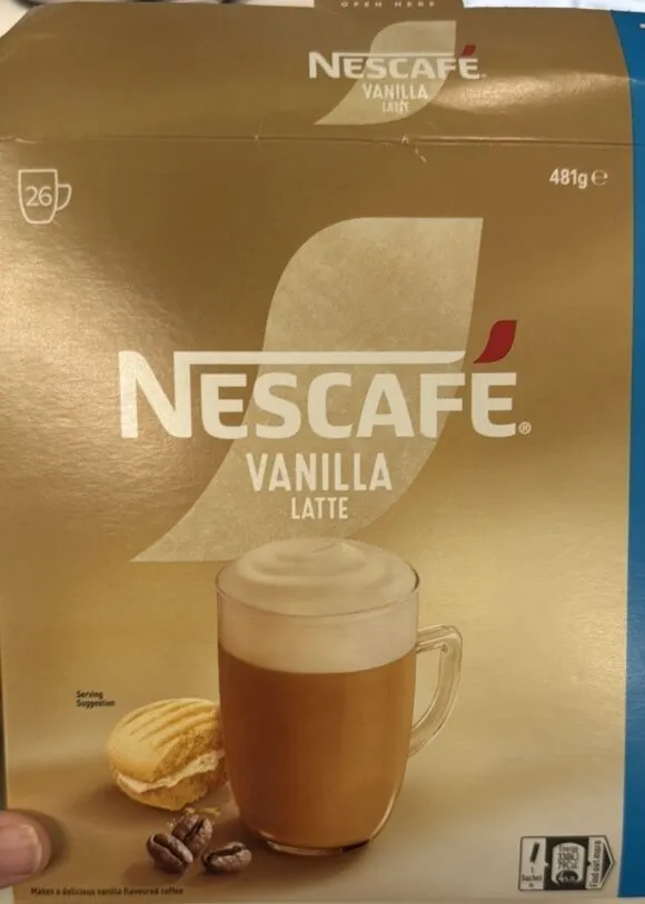 Vanilla Latte