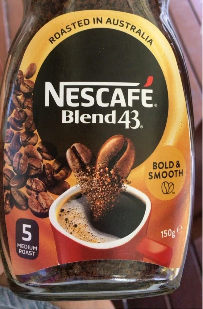 Nescafe blend 43