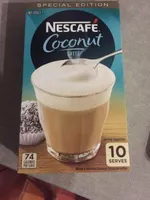 Coconut latté