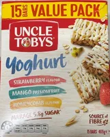 Yoghurt Mango Passionfruit Honeycomb Strawberry