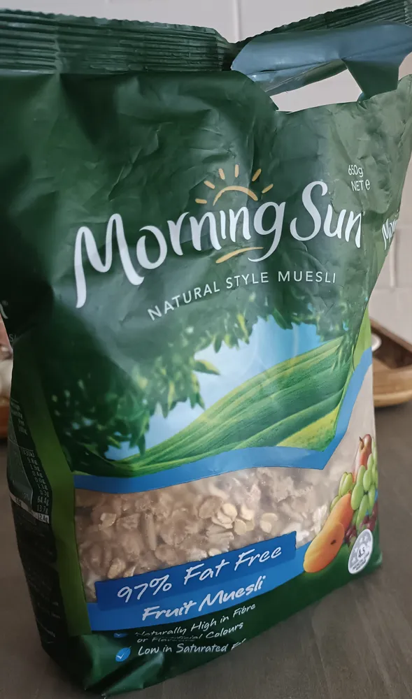 Natural Style Muesli 97% Fat Free Fruit Muesli