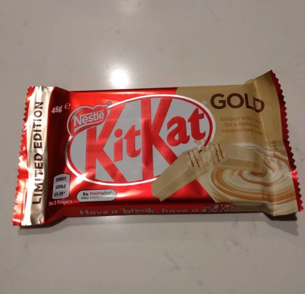 KitKat Gold