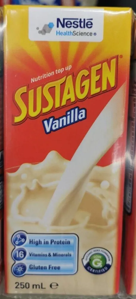 Sustagen Vanilla