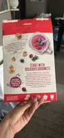 Plus Antioxidants cranberries + blueberries