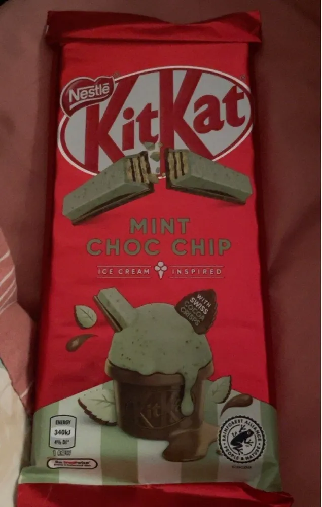 Mint choc chip