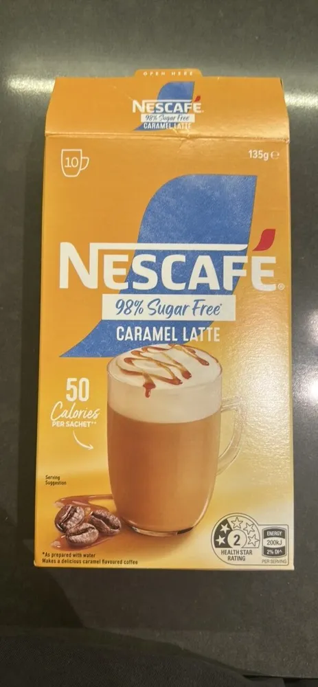 Caramel Latte