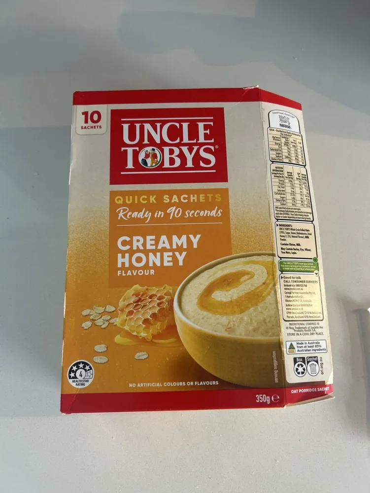 CREAMY HONEY FLAVOUR