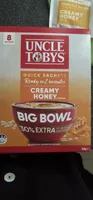 CREAMY HONEY FLAVOUR BIG BOWL QUICK SACHETS