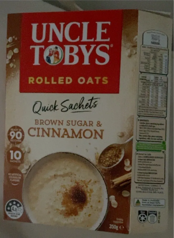 Brown Sugar Flavour & Cinnamon