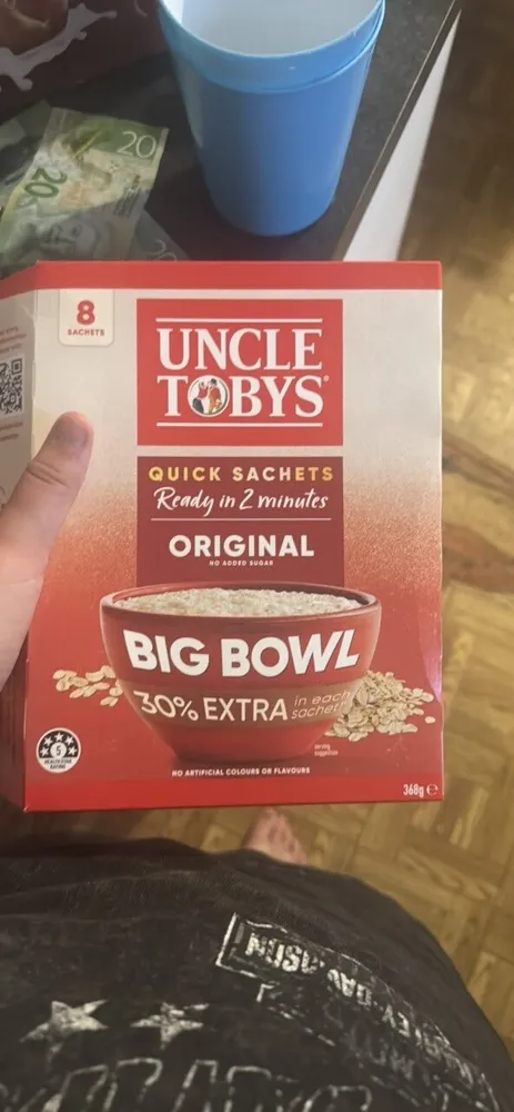 ORIGINAL BIG BOWL QUICK SACHETS