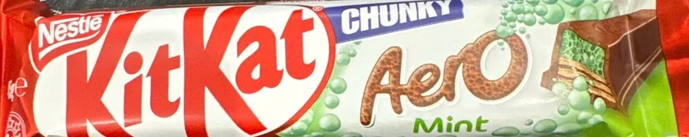 Kit Kat: Chunky - Aero Mint imp