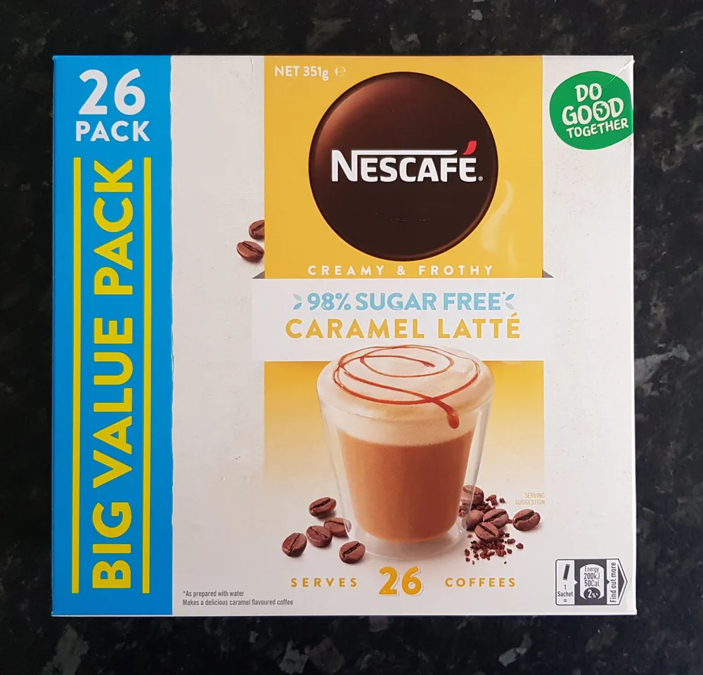 Caramel Latte