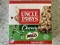 Chewy Milo Muesli Bars