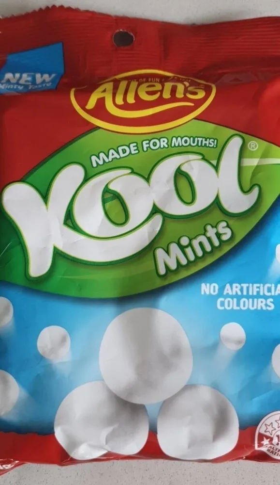 Peppermint Flavour Mints
