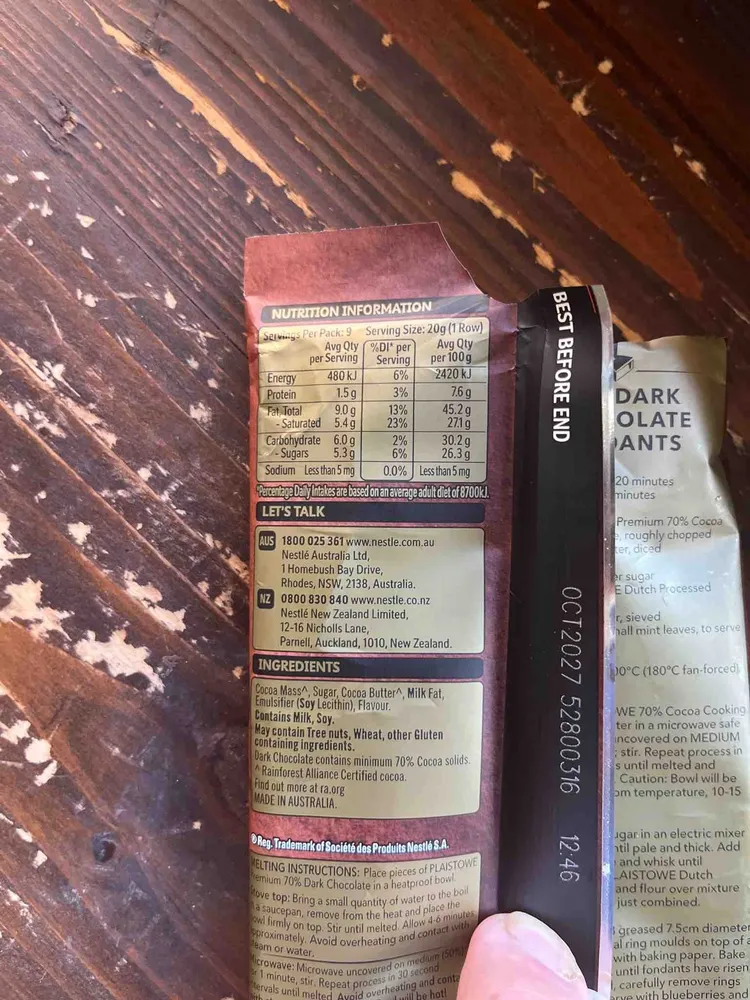 The Finest 70% Cocoa