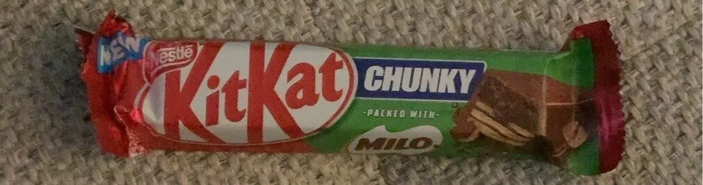 Kitkat Milo bar