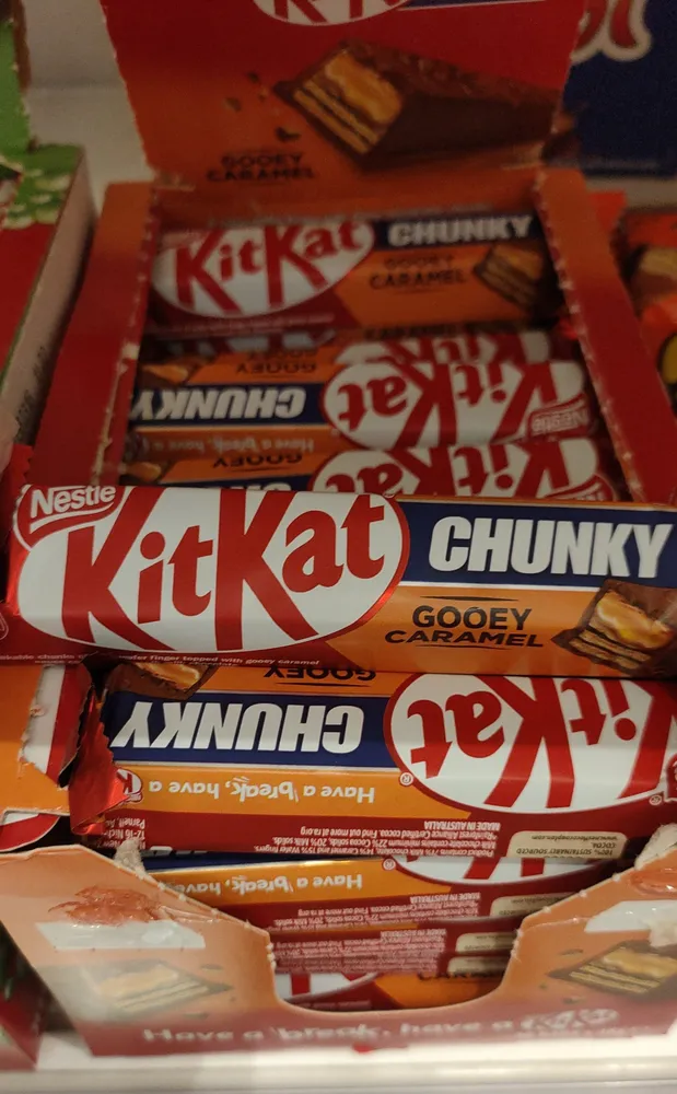 Kit Kat Chunky Gooey Caramel