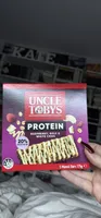 UNCLE TOBYS Protein Muesli Bars Raspberry Goji White Choc