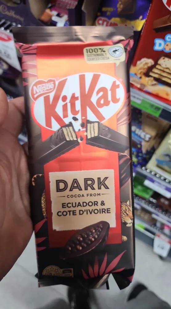 DARK COCOA FROM ECUADOR & COTE D’IVOIRE