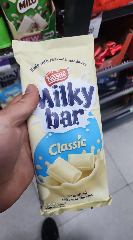 Nes Milky Bar 170g