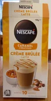 Crème Brûlée Latte