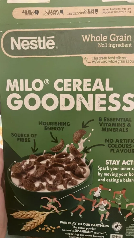 MILO Cereal