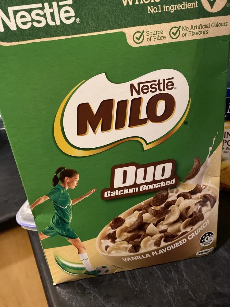 Duo Calcium Boosted Vanilla Flavoured Crunch