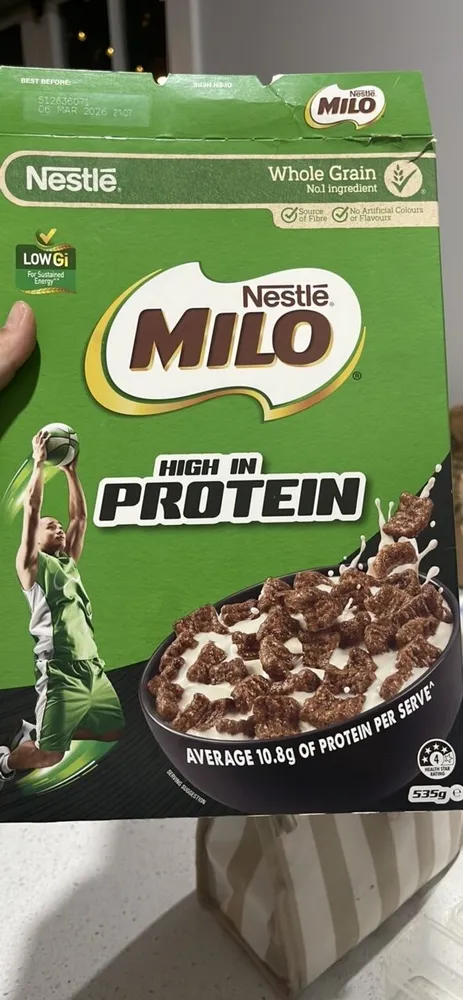 Nestle Milo